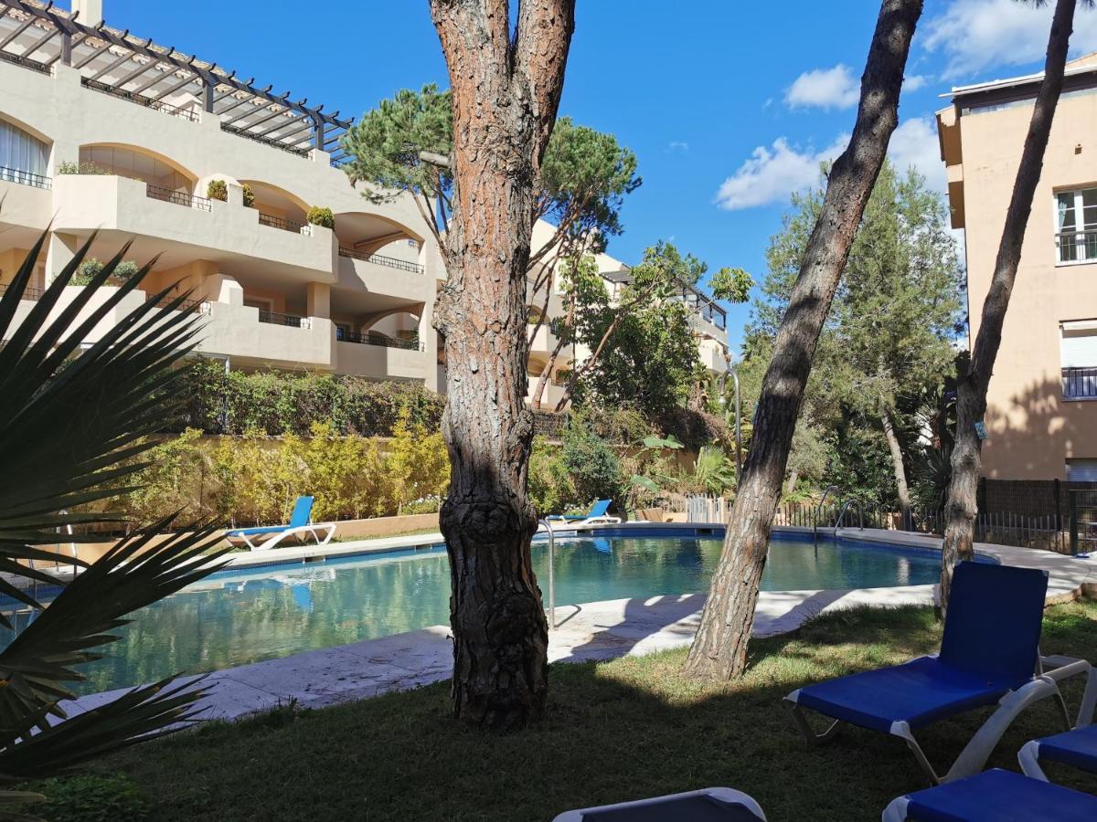 Marbella Junto Al Mar Con Gran Terraza 아파트 외부 사진