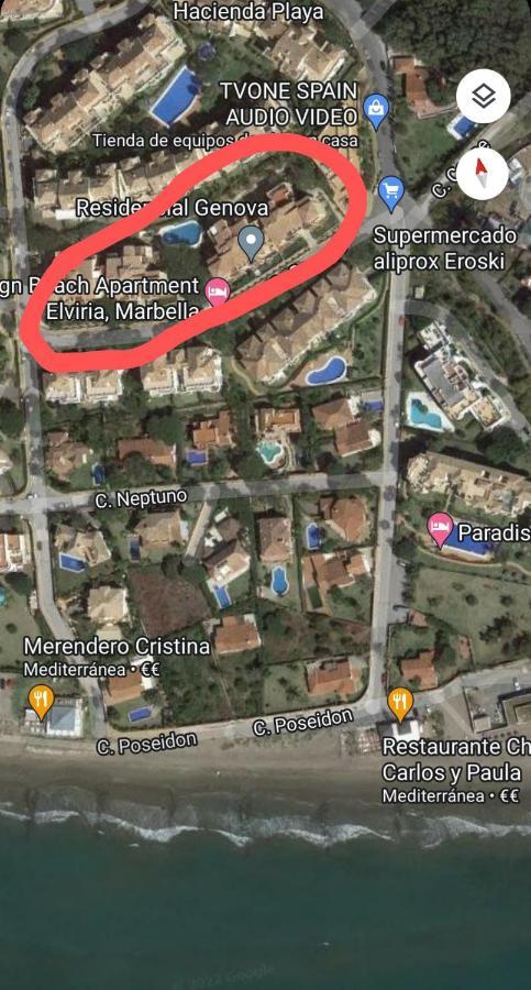 Marbella Junto Al Mar Con Gran Terraza 아파트 외부 사진