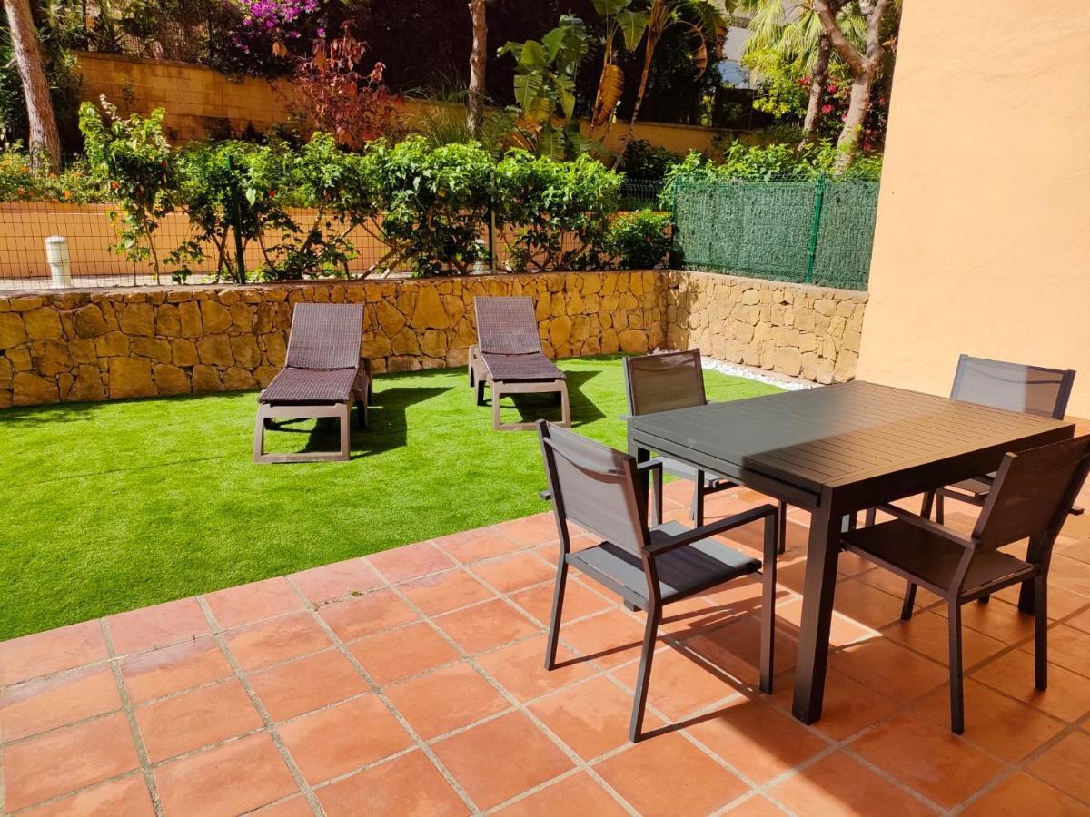 Marbella Junto Al Mar Con Gran Terraza 아파트 외부 사진